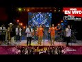 Orquesta Franklin Band La Banda Elegante Show En Vivo HD