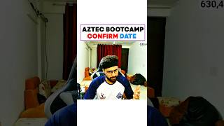 AZTEC BOOTCAMP KAB AAYEGA 🫣|#shorts #shortsfeed #totalgaming #fozyajay #tgdelete #aztec #ffmic #ewc