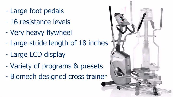 Nautilus E514c Elliptical Trainer