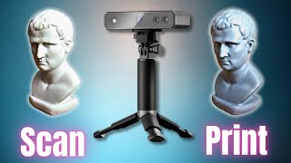 Incredible Scanning Accuracy With The Revopoint Mini 3D Scanner