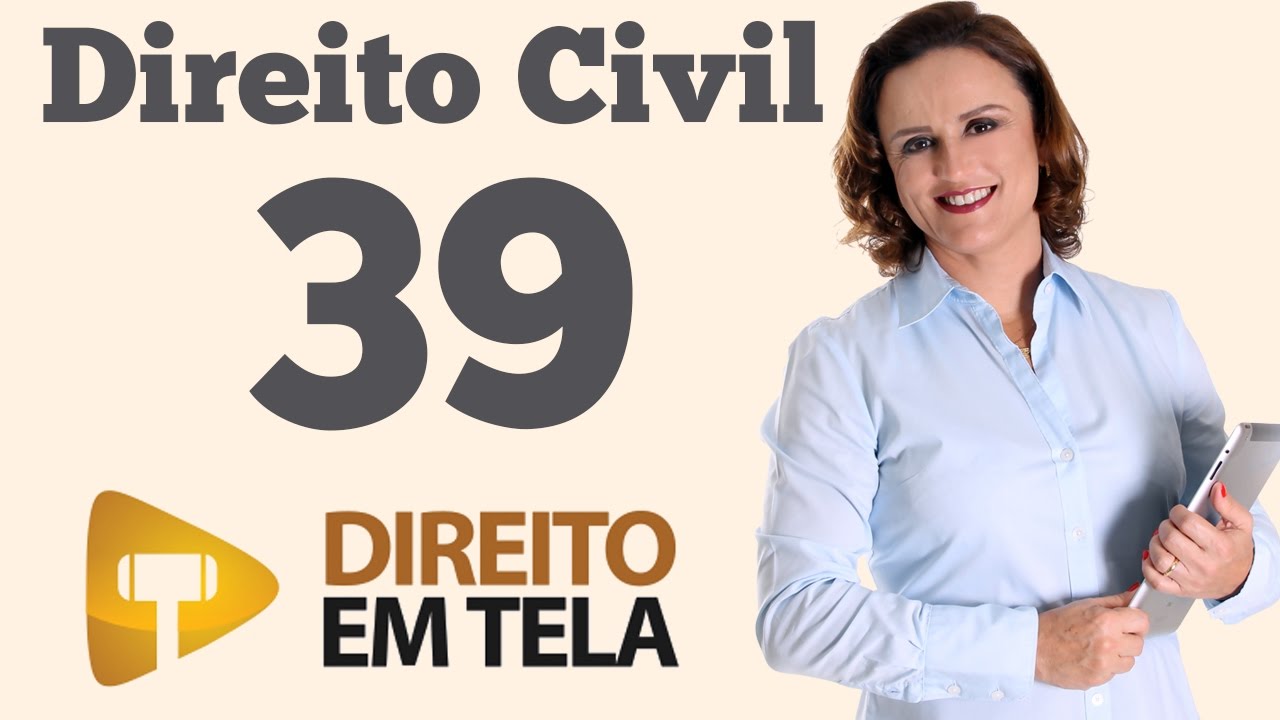 Direito Civil - Aula 39 - Bens Públicos - Art. 98 a 103 do Código Civil