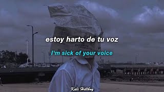 sick of you (tiktok version) | Sub Español + Lyrics | Sub Urban x DNMO \