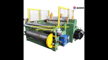 Light-duty CNC Wire Mesh Weaving Machine