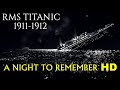 Rms titanic classic movie a night to remember 1958