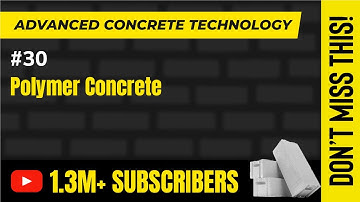 Polymer Concrete - Special Concrete - Advanced Concrete Technology