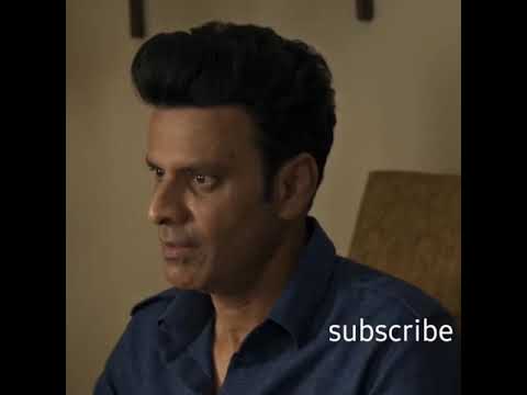 FAMILY MAN SEASON 2 | HYPNOSIS SCENE | MANOJ BAJPAI | ENDING SCENE | #SEASON2 #awesome