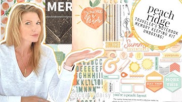 Unboxing Peach Ridge Traveler