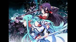 Sword Art Online Opening Op Full「Courage」by Haruka Tomatsu