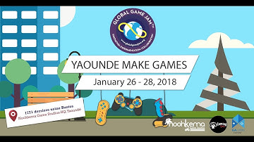 Global Game Jam 2018 - Yaounde Make Games | Teaser Trailer