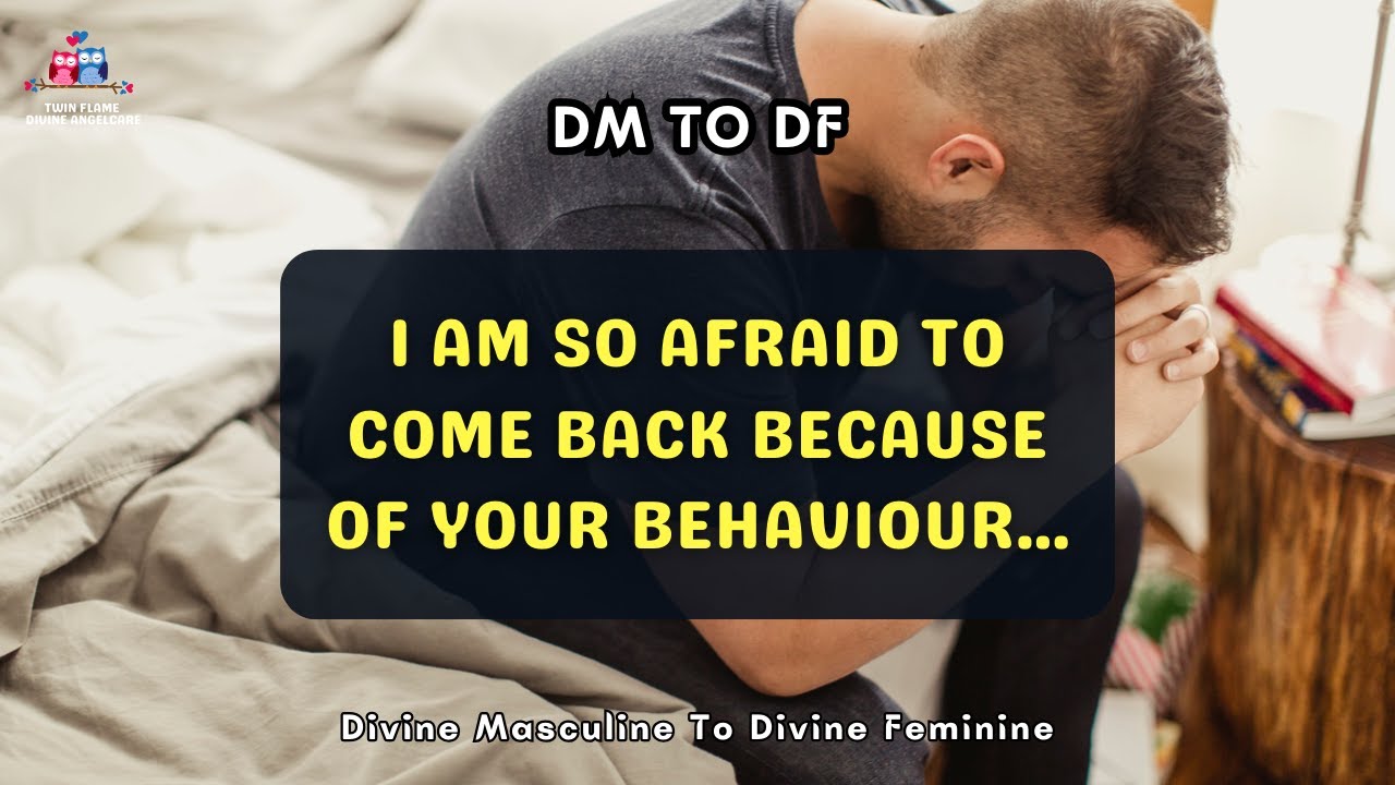 DM TO DF 💌 Unbelievable 🚨 I’m Terrified to Return | Twin Flame Message ...