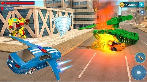 Car Robot Games Offline Games- Android Gameplay