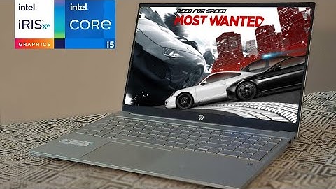 NFS Most Wanted 2012 on Intel Iris Xe | Low-End PC Test (i5-1240P + 8GB RAM)