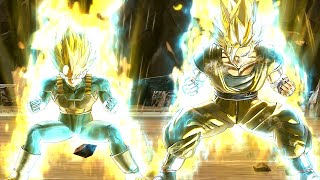 Goku & Vegeta Duo Transformation Quest In Dragon Ball Xenoverse 2 Mods