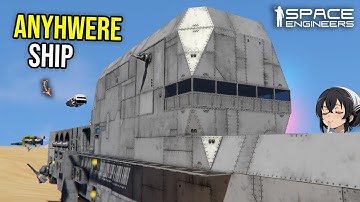 The Truth About All Environment Ship Design, Space Engineers