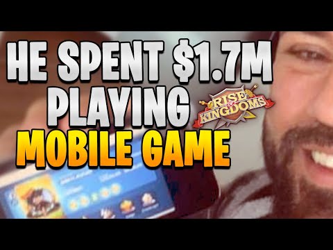Spending $1.7 Million on Mobile Game Addiction Rise of Kingdoms is Insane