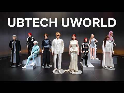 UBTECH U1 Series: Hyper-Realistic Humanoid Companion Robots