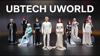 UBTECH U1-Serie: Hyperrealistische humanoide Gefährten-Roboter