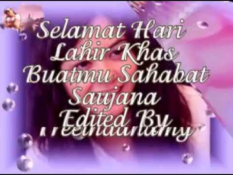 selamat hari lahir saujana mp3