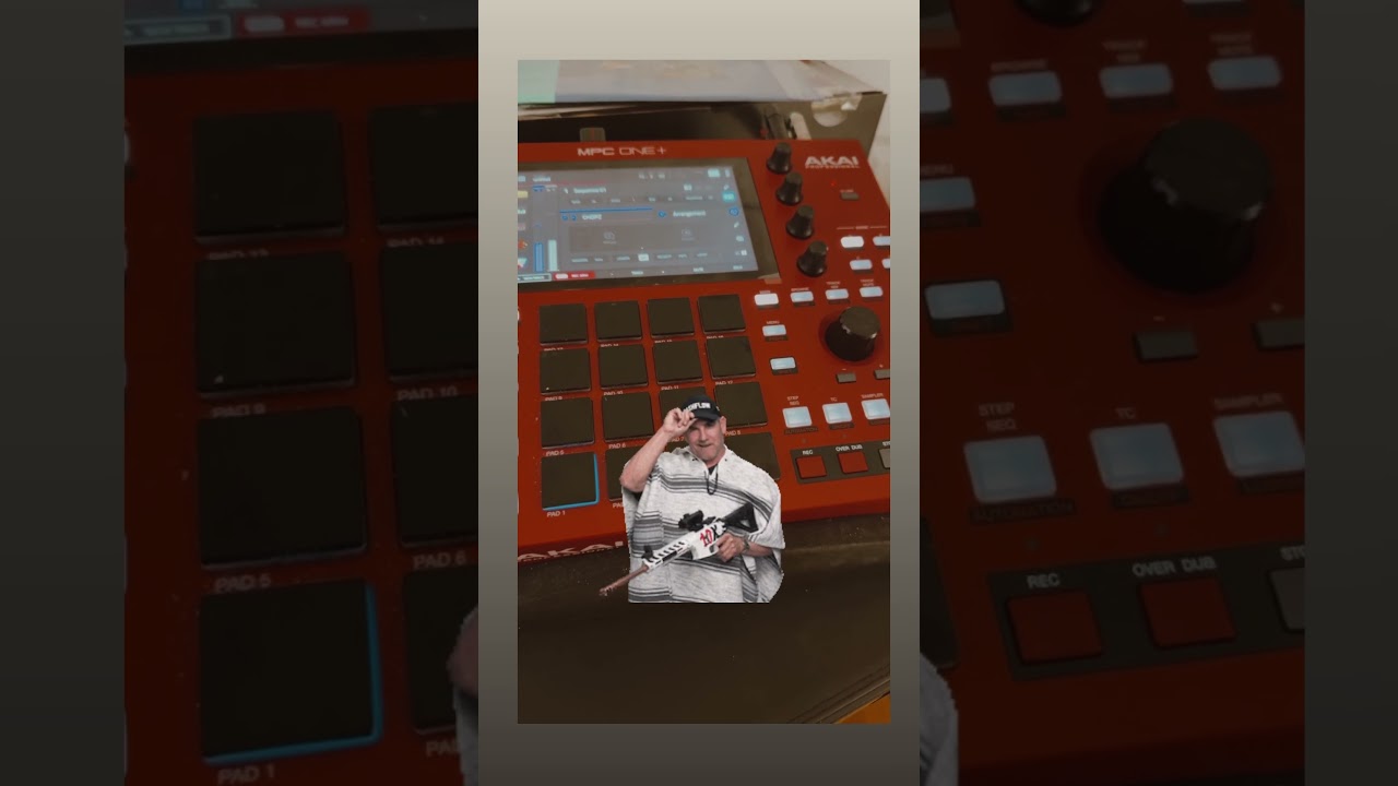 Boombap Beat on the MPC 