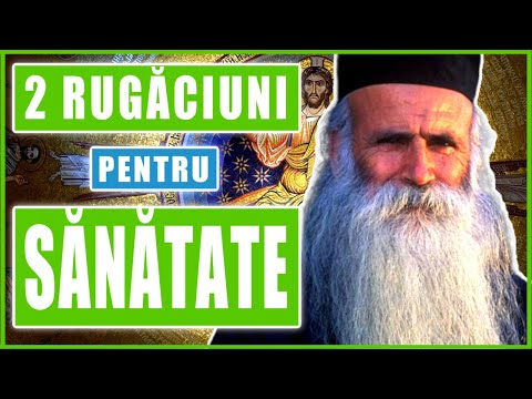 2 RUGACIUNI PUTERNICE PENTRU SANATATE SI VINDECARE DE BOALA 🙏