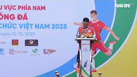 Khai mạc Giải bóng đá công nhân, viên chức Việt Nam 2025 khu vực phía Nam