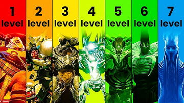 The 7 Levels of Destiny 2 Raid Bosses