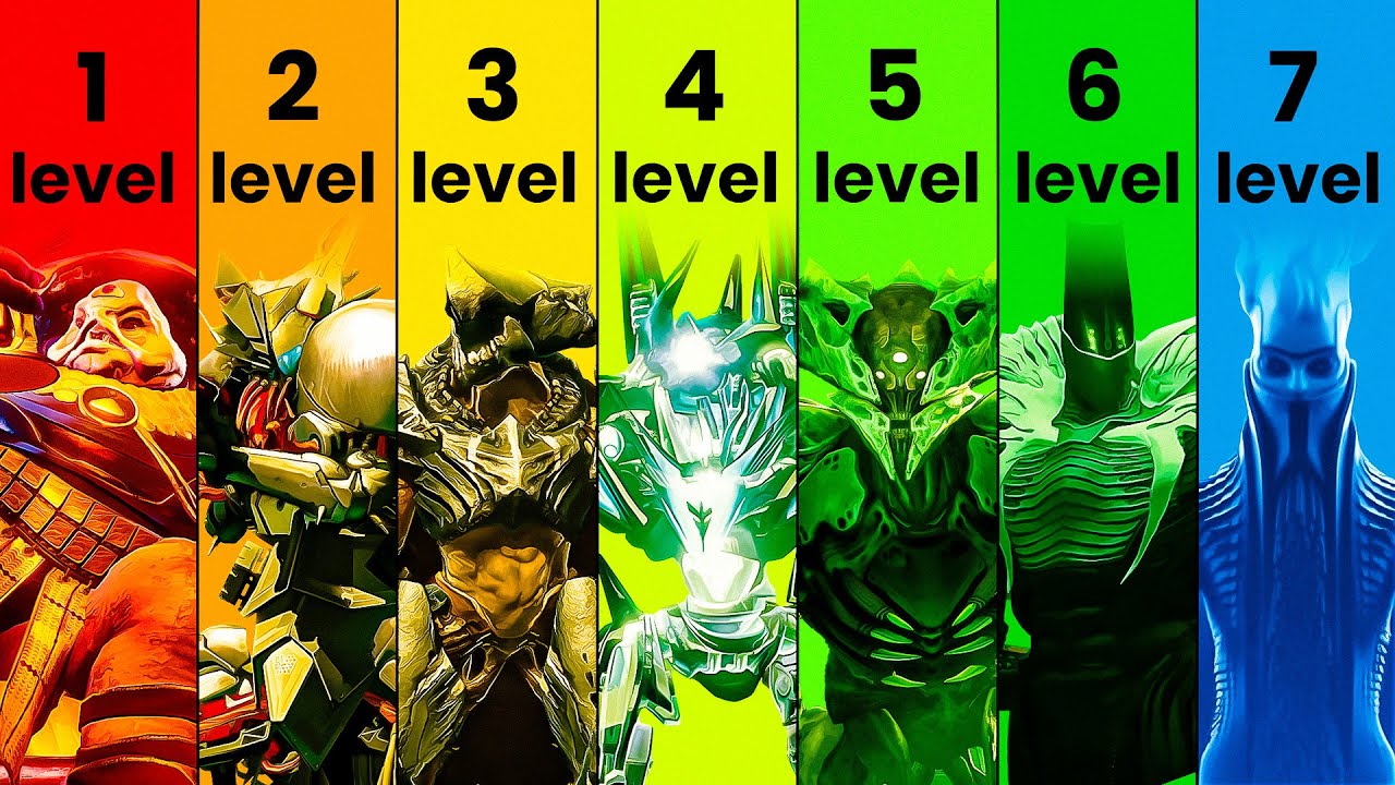 The 7 Levels of Destiny 2 Raid Bosses