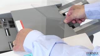 Formax FD1506 Pressure Sealer Demo: Z-Fold Forms