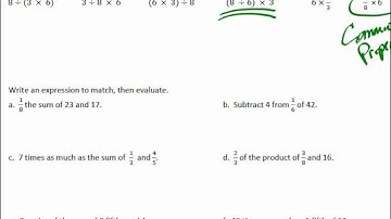 February 28   Module 4   Lesson 10   Writing, Comparing, and Evaluating Expressions Using Parenthese