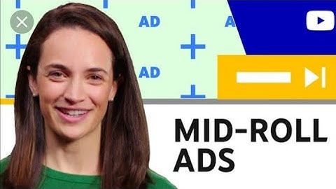 Monetization in YouTube  Studio : Using Mid-roll Ads in long videos.