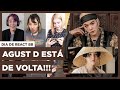 Agust D '대취타' MV (Reaction) | Três de Outubro