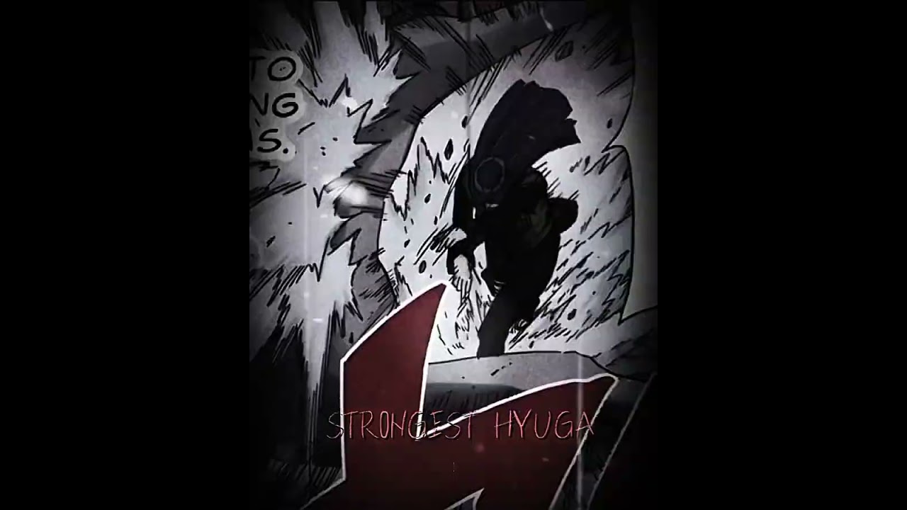The Strongest Hyuga 😈🔥 #shorts #anime #naruto #hinata