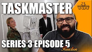 Taskmaster - Series 3, Episode 5 'The FIP' |REACTION|