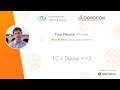 DevOpsForum 2019 l 1C + Docker = *сердечко*