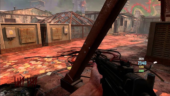 Black Ops 2 - Die Rise - NEW Zombie Map Details! 'Revolution