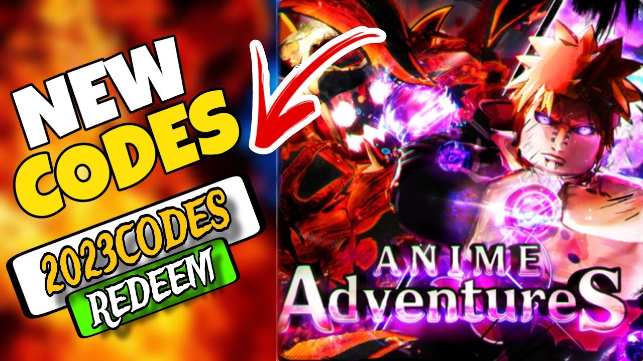 NEW UPDATE CODES [💥UPD] Anime Adventures ROBLOX