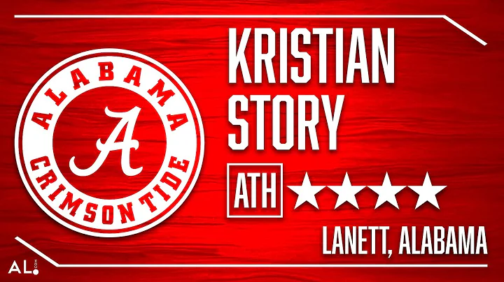 Alabama 2020 Signee: Kristian Story Highlights
