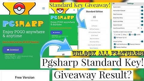 Pgsharp Free Key 😍 Pgsharp Standard Key Giveaway Result | Pgsharp Premium Key Free Pokemon Go Spoof