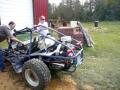 1978 model vw dune buggy 1600 cc bored out, cold start