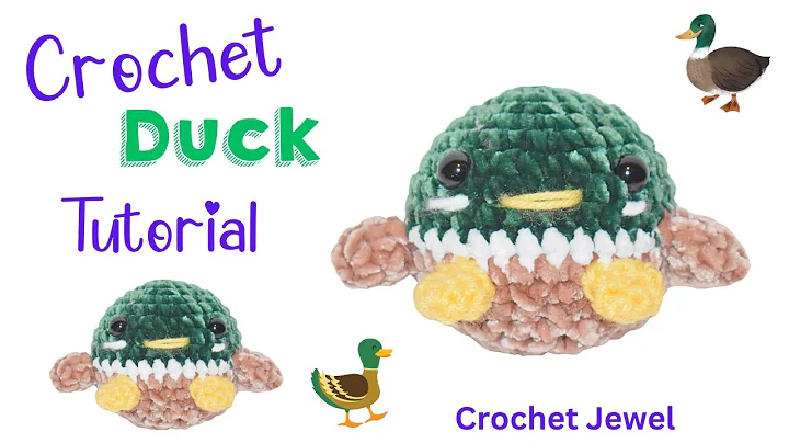 Easy Crochet Duck: Beginner's Guide