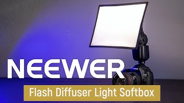 Introducing the NEEWER Flash Diffuser Light Softbox