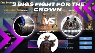 Clash of Titans || Prime Dos || Bear Ox Max MK || Mista Onni || guns of glory #aptoide