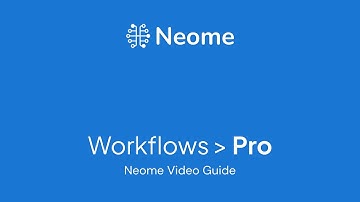 Workflows: Pro