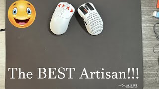 The *BEST* Mousepad In The World | Artisan Raiden V2 Review.