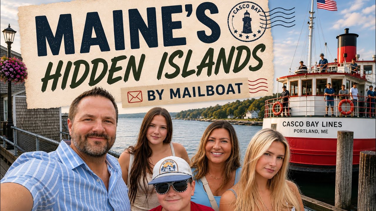 We Took a Working Mailboat to Maine’s Hidden Islands 