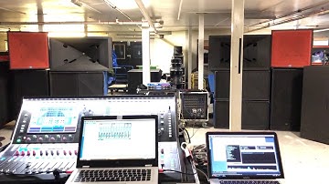 Danley Sound Labs SH50 Synergy Horn demo