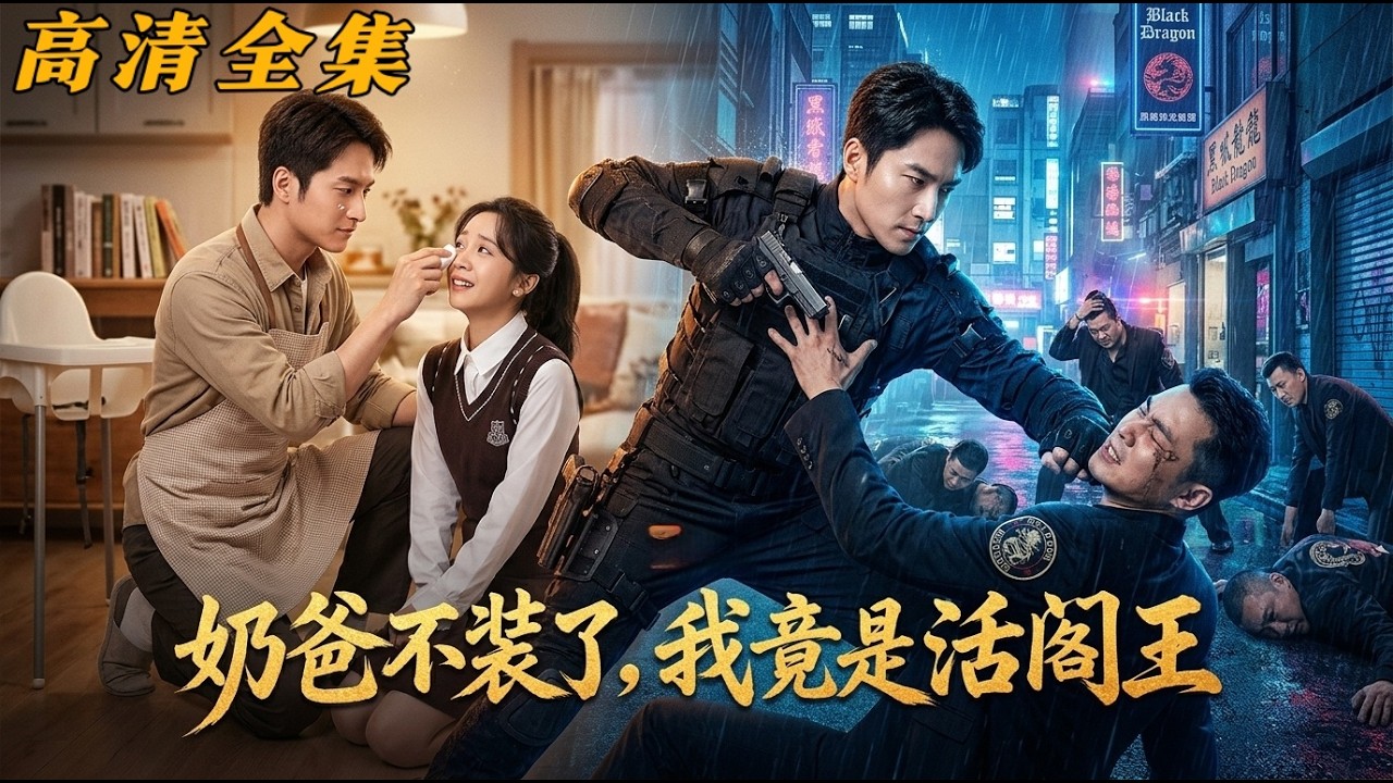 隱居奶爸戰神歸來：惹怒妻女下場慘