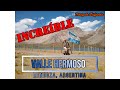 VALLE HERMOSO ❤️ MALARGÜE, Mendoza, Argentina 🇦🇷 Video #317 💪