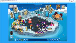 club penguin tipping the iceberg