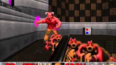 [DOOM 2] Stardate 20X6 - MAP06 "Vehelits" UV-Max